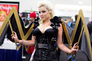 Illustration for article titled The Most Creative and Sensational Cosplay From Comic-Con 2013
